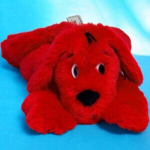 Clifford Big Red Dog Plush Vintage Toy 2001 Scholastic Sidekicks Stuffed Animal